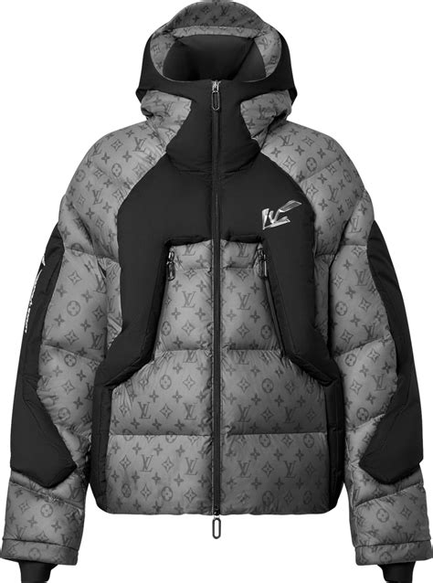 lv down jacket|louis vuitton winter jacket.